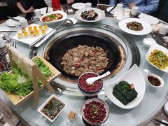铁锅炖羊肉-名羊天下陕北横山铁锅炖羊肉(博文路店)