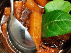沙茶萝卜炖牛腩-小大董·烤鸭(五棵松店)