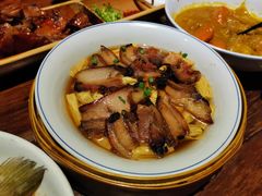 酱肉蒸腐竹-大牌大·传统杭帮菜(湖滨店)
