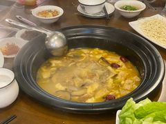 -菌乡缘·野生菌蒸汽鱼火锅(江边夜市店)