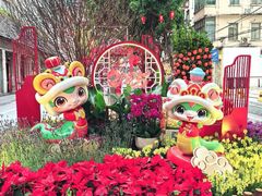 -越秀西湖花市(广州城市广场花卉店)