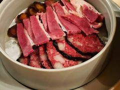 腊味三拼-山石榴·贵州菜(丰盛里店)