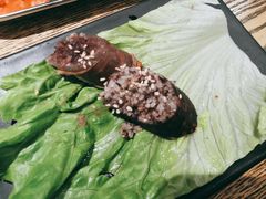 米肠拼盘-吴草鸡爪오초닭발韩食堂(融恒盈嘉中心店)