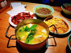 咸肉虾干盐卤豆腐-小绍兴(南翔印象城店)