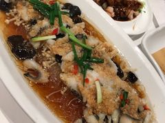 蒜蓉粉丝蒸黑鱼片-花中城·杭帮菜·粤菜·海鲜火锅(清泰街店)