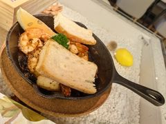 西班牙油浸蒜香虾-Wood Garden(合生汇店)