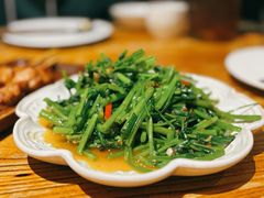 虾酱空心菜-壹泰东南亚主题餐厅·高良姜风情(州桥店)