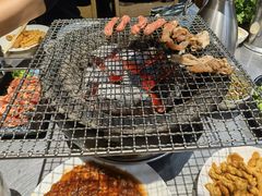 -合易泓烤肉•首创生椰大油边(宁山路店)