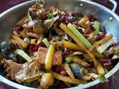 干锅牛蛙-馋嘴蛙火锅