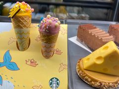 迷你筒甜点糕点（橙花味/树莓味-星巴克(杭州大厦C座店)