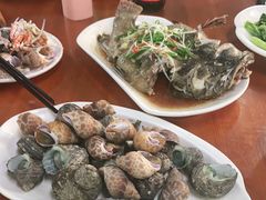 -坛南湾阿强农家乐.海鲜大排档老字号(福州地标美食店)