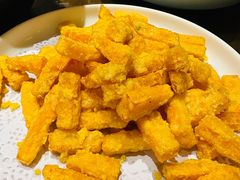 咸蛋黄焗南瓜-张大嘴菜馆(庞各庄店)