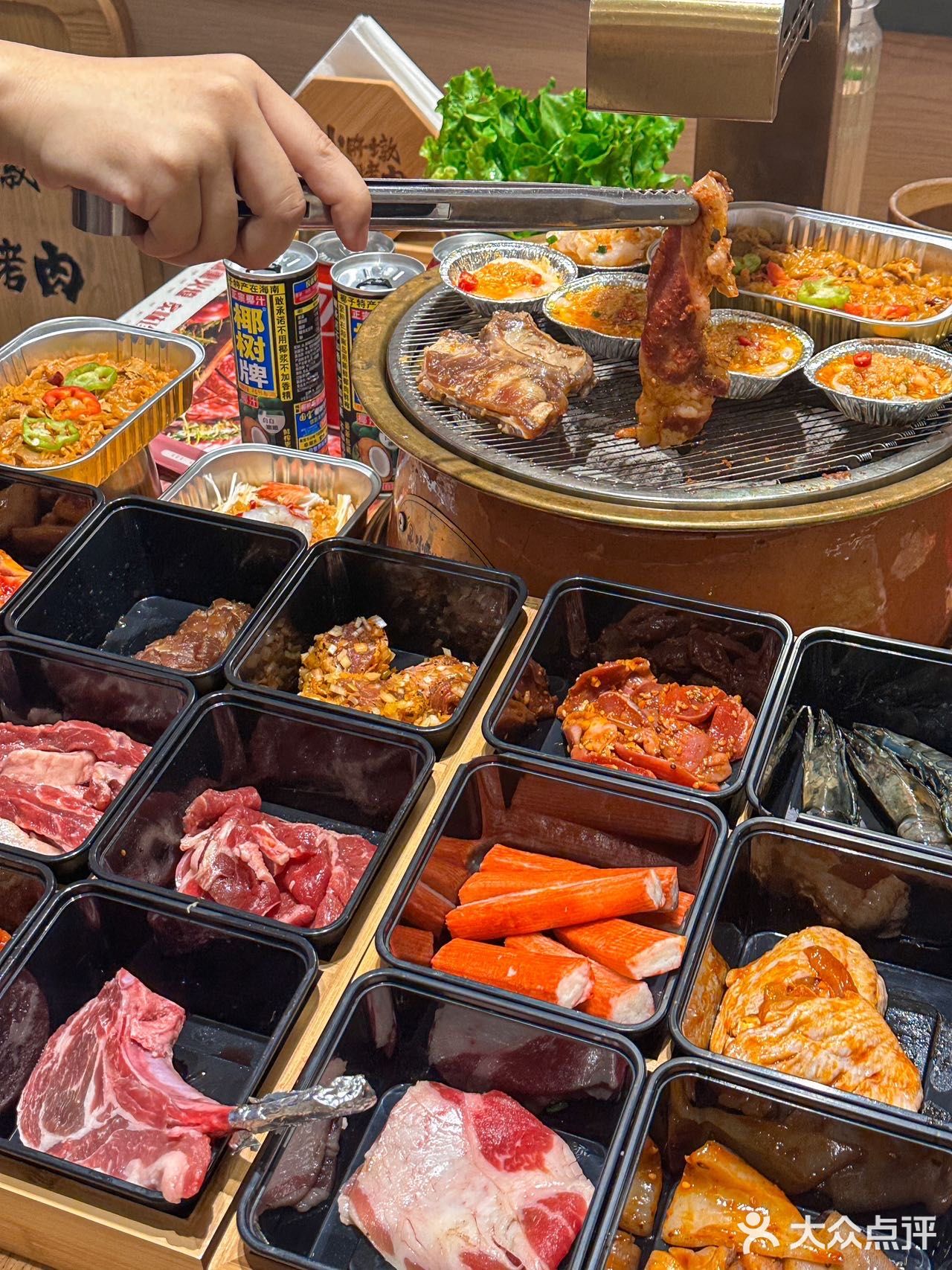 自选泥炉烤肉⚖️私藏宝藏烤肉小店！