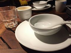 餐具摆设-绿茶餐厅(成都万象城店)