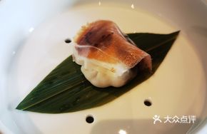 Foie Gras Truffle Dumplings