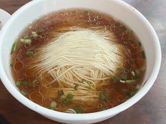 红汤面-朱新年·苏式汤团·面点(北寺塔店)