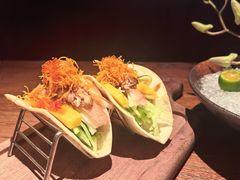 鹅肝塔可-京鹿料理(荟聚店)