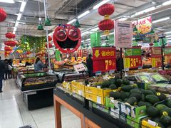 -沃尔玛(中山北路店)