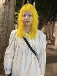 -藤野造型烫发染发