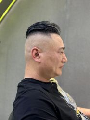 -不迫先生专业男士剪发