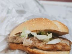 板烧鸡腿堡套餐-麦当劳(健德桥得来速店)