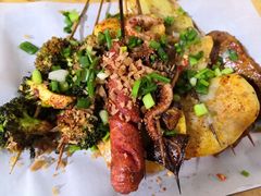 -为民烧烤吧.自贡爆炒菜(收录10年好店)