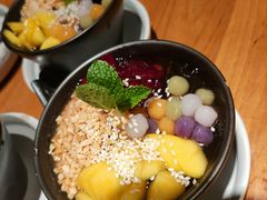 五彩冰粉-云海肴·汽锅鸡·云南菜(高德置地店)