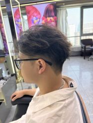 -藤野造型烫发染发