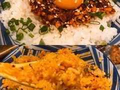 辣油鸡蛋饭-御牛道日式烤肉料理(杭州万象城店)