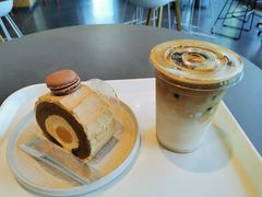 摩卡金桔卷-dotcom coffee古点咖啡(致真大厦店)