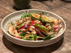 舂柠檬鸡爪-云海肴云南菜(浦江欢乐颂店)