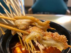 沙洲椒麻涮肚-大梦敦煌主题餐厅(国贸店)