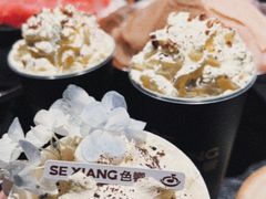 圣诞限定奶茶-色響火锅(恒隆广场店)