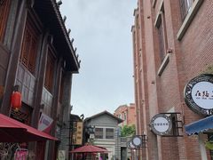 -陈仓老街美食天地