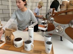 -% Arabica阿拉比卡咖啡(深圳湾万象城店)