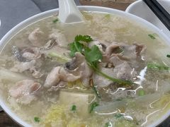鱼片豆腐汤-阳江河堤老牌曾记美食