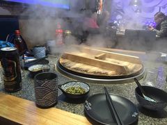 -船梆煮•蒸汽海鲜·炉火烤肉(五四广场店)