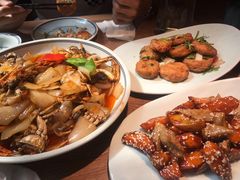 -周家二小姐的菜·扬州菜·香炒蟹·狮子头(江都金鹰店)
