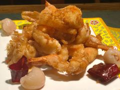 酥皮大明虾-那家小馆•北京菜•烤鸭(中关村店)