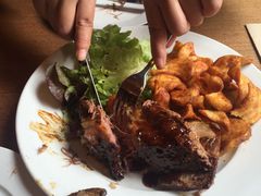 -Pancakes on the rocks(Darling Harbour)
