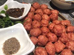 特色干炸小丸子-稻鲜记潮汕砂锅粥