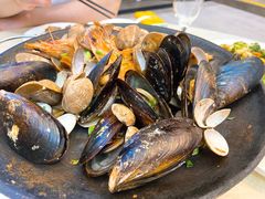 盐烤一锅鲜-好兄弟郭巨海鲜(天一阁店)