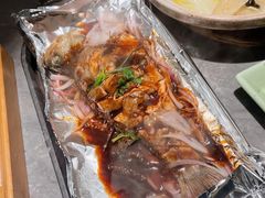 香烤鲈鱼-新白鹿餐厅(金鹰新街口店)