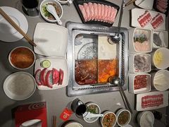 -海底捞火锅(银泰中心店)