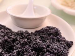 茅山特色乌米饭-胡老三家土菜馆·老店地方特色菜·招牌茅山地锅老鹅