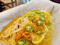柠檬香茅黄金海鲈鱼-外婆小聚茶餐厅·生日·团建(市民中心店)