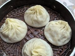 特色蟹黄汤包-笑云开汤包店(网巾市店)