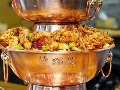 蛙哥虾妹锅-楚媚娘炭火蛙锅(宽厚里店)