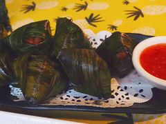 泰式香兰叶包鸡-泰妃堂.泰菜.夜宵(赤岗总店)