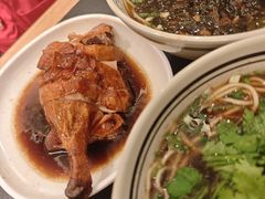-金原鸭血粉丝汤·汤包·脆皮烤鸭(南京博物院店)